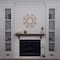 Ekena Millwork Guardian Wood Fretwork Pierced Ceiling Medallion, Cherry, 28"OD x 10 7/8"ID x 3/8"T CMWP28X28X0375GDCH - alternate 6